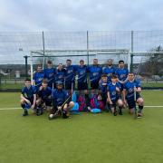 Fishguard & Goodwick Mens Hockey team lost out by 3-2 against Bridgend 3