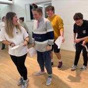 The Torch Youth Theatre is rehearsing for the play