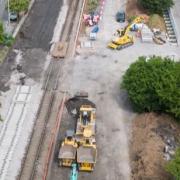 Work on the train tracks will affect travellers coming in and out of Pembrokeshire.
