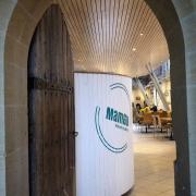 MamGu Welshcakes has opened a new cafe in the refectory of St Davids Cathedral.
