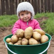The village's Potato Challenge is open to all age-groups.