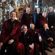 Only Men Aloud will be visiting Tenby as part of their first tour in five years.