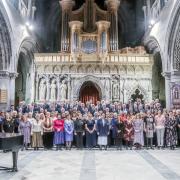 The Light a Life concert raised more than £4,000 for the charities