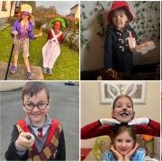 Our readers have sent in their World Book Day pictures.