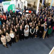 SPARC was launched at Pembrokeshire College on International Women's Day