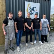 Salt and Smoke unveil their new smokery