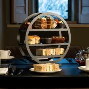 Dine like a king or queen with afternoon tea at Roch Castle.
