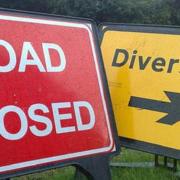 The A487 Penycwm to St Davids is closed due to flooding