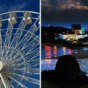 The Tenby Big Wheel is being proposed by the Mumbles Big Wheel operator.