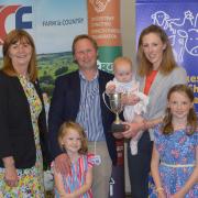 Mark and Caroline Davies won last year's Baron de Rutzen award