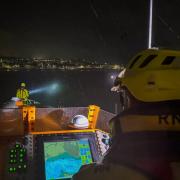 Angle RNLI was called to an incident on the Cleddau Bridge.