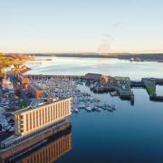 Milford Haven is to benefit from a £40m investment by HSBC UK
