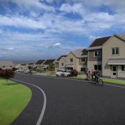 The proposed 52-home development at Roch, Pembrokeshire. Picture: Pembrokeshire County Council planning documents.