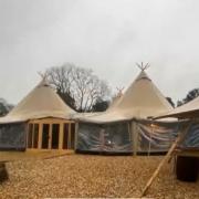 A call to keep a tipi wedding venue in Redberth has been turned down by county planners. Picture: Pembrokeshire County Council webcast.