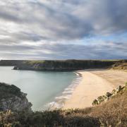 Two Welsh beaches featured among The Telegraph's list outlining the best in the country.