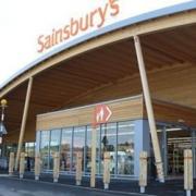 Sainsbury's Dawlish Store, opened August 2011