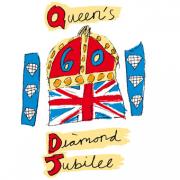 The Official Logo for The Queen's Diamond Jubilee