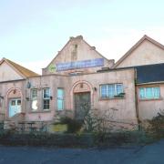 Fishguard's former junior school site is in desperate need of redevelopment.PICTURE: Western Telegraph