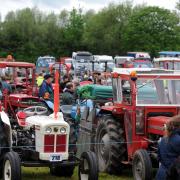 Farmers have been urged to leave their tractors at home