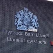 A man has appeared at Llanelli Magistrates' Court accused of eleven offences across Pembrokeshire and Ceredigion.