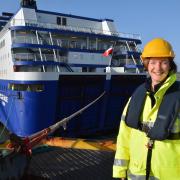 The Port of Milford Haven's new director of operations and commercial, Natalie Britton. (55518185)