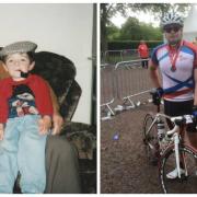 Dan McDermott is raising money for Alzheimer's Rsearch UK  in memory of his granddad Terry.