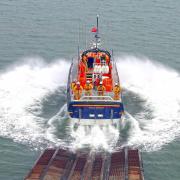 Angle lifeboat's early hours launch to disabled yacht