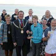 Tenby Sea Swimming Association celebrated a successful year of events and fundraising at their annual presentation evening. PICTURE: Gareth Davies Photography.