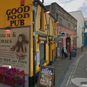 Upper Frog Street's Coach & Horses. PICTURE: Google Street View.