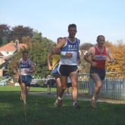 Bridgend cross country, 12th October- before I went the wrong way!