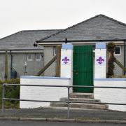 Pennar’s Scout hall, Treowen Road. PICTURE: Martin Cavaney.
