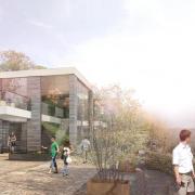 A state-of-the-art clubhouse overlooking the Taf estuary will form part of the £15m Laugharne lodges development..