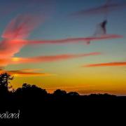 September sunset taken by Ally Ballard