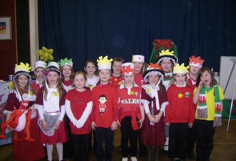 St David's Day 2012 - Puncheston School
