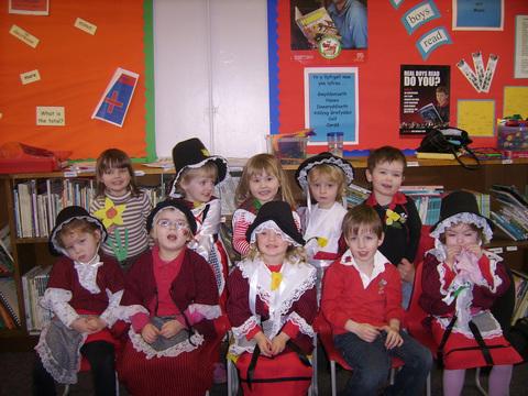 St David's Day 2012 - Puncheston school