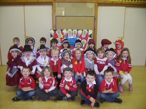 St David's Day 2012 - Ysgol Bro Ingli