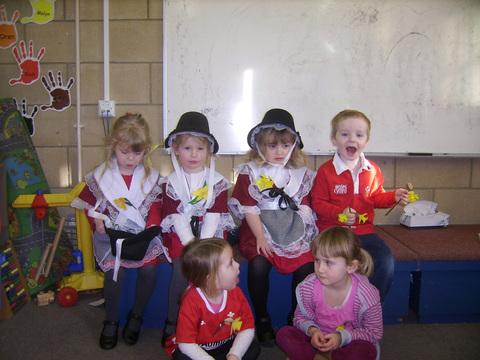 St David's Day 2012 - Ysgol Bro Ingli