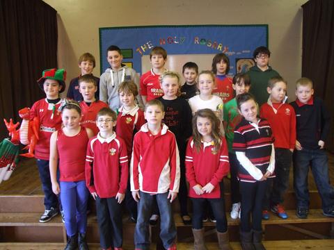 Extra St David's Day Pictures 2012 - St Mary's School