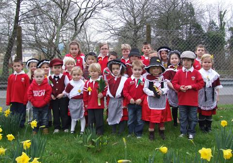 Extra St David's Day Pictures 2012 Golden Grove school