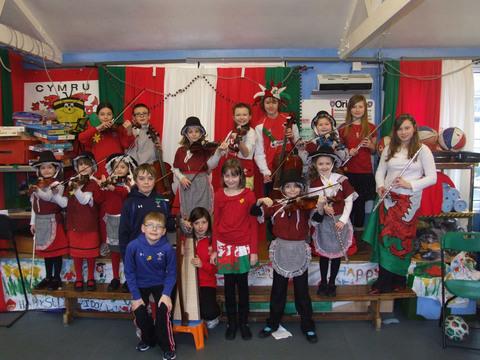 Extra St David's Day Pictures 2012 Orielton school