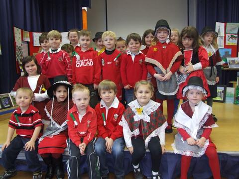 Extra St David's Day Pictures 2012 Stackpole School