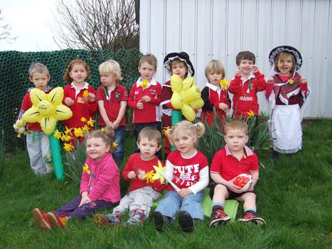 Extra St David's Day Pictures 2012 Stackpole School