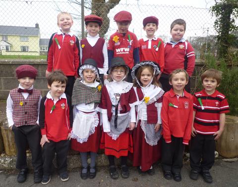 Extra St David's Day Pictures 2012 Wolscastle School