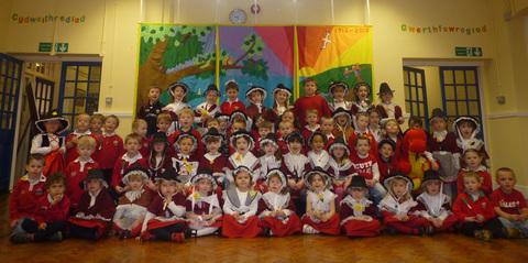Extra St David's Day Pictures 2012 Goodwick School