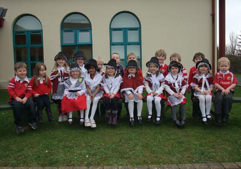 St David's Day 2012 Spittal School