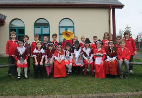 St David's Day 2012 Spittal School