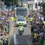 Thousands turn out to cheer on the runners who carried the Olympic flame through Pembrokeshire.