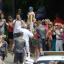 Thousands turn out to cheer on the runners who carried the Olympic flame through Pembrokeshire. Thousands turn out to cheer on the runners who carried the Olympic flame through Pembrokeshire.