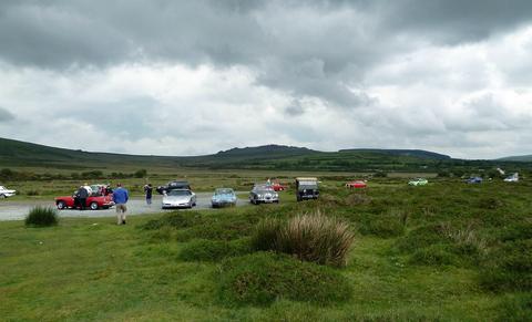 The Preseli Bluestone Run started at Gellyswick and finished in Narberth.