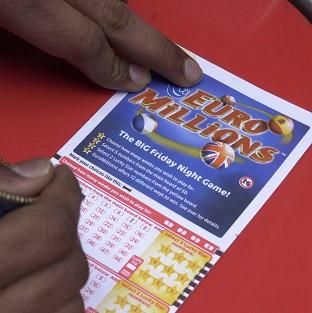 The Euromillions ticket holder who won 63 million pounds has 180 days from the draw to come forward